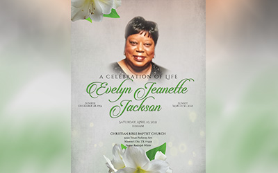 Evelyn Jackson 1954-2021