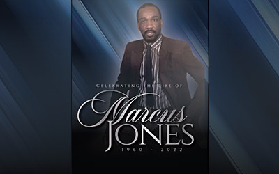 Marcus Jones 1960-2022