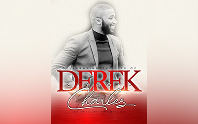 Derek Charles 1991-2022