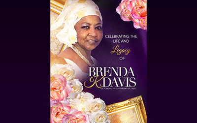 Brenda Davis 1951-2023