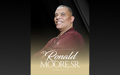Ronald Moore 1958-2023