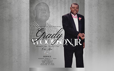 Grady Woodson 1929-2024