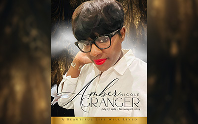 Amber Granger 1989-2024