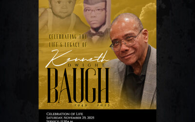 Kenneth Baugh 1949-2025