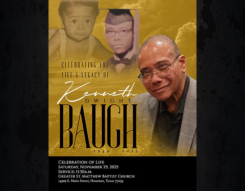 Kenneth Baugh 1949-2025
