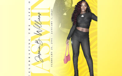 Jasmin Williams 2001-2026