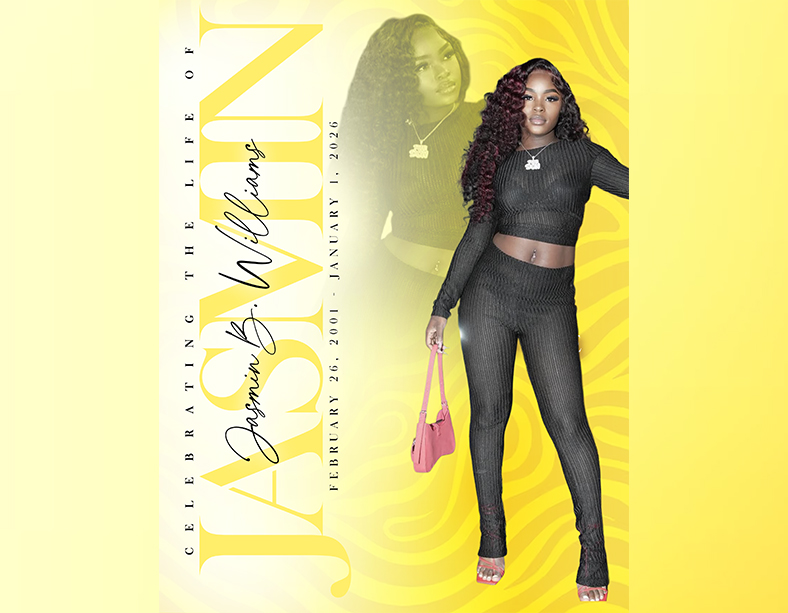 Jasmin Williams 2001-2026