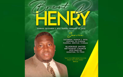 Brent Henry 1971-2026