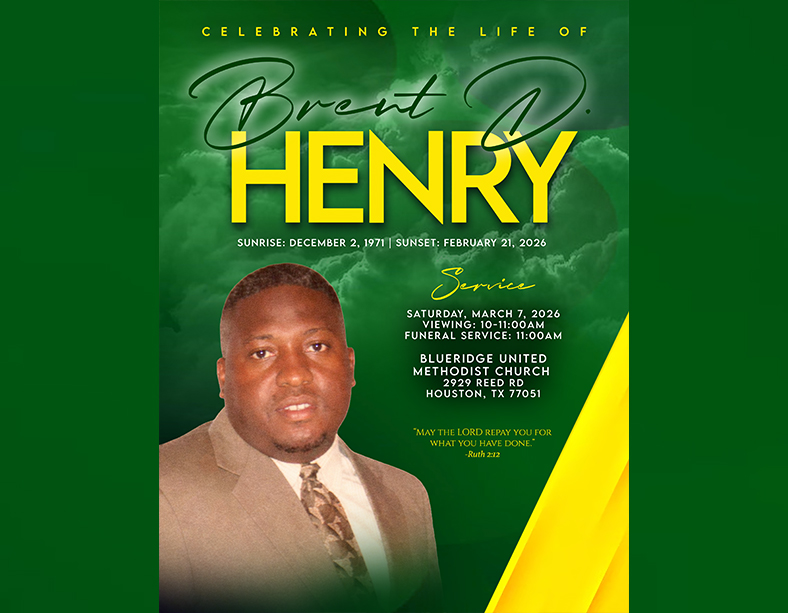 Brent Henry 1971-2026